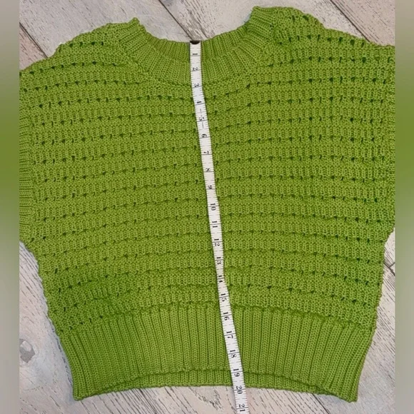 NEW VARLEY filmore knit in limeade Size Medium - Picture 9 of 9